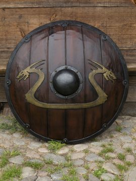 Viking shield for LARP 80 cm