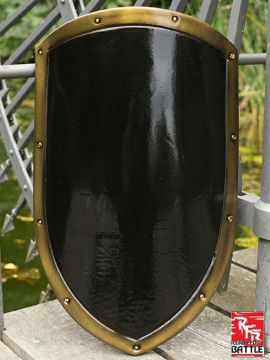 Norman shield for LARP black