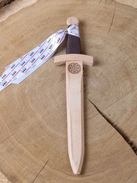 Viking dagger made of wood