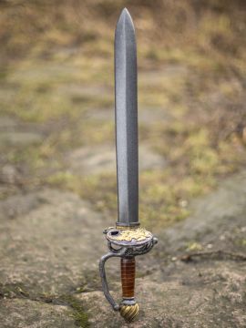 Noble sword for LARP 60 cm