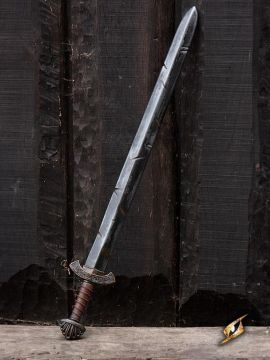 Battleworn Viking sword 100 cm - LARP