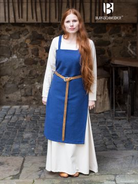 Viking dress Frida - blue