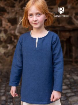 Children's tunic set Eriksson blue