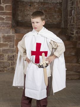 Knights Templar cloak for children