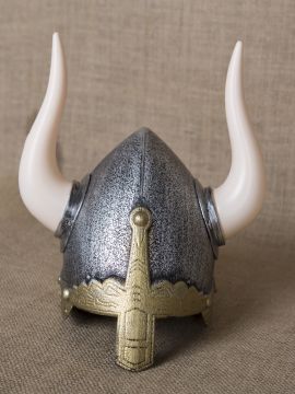 Viking nasal helmet for children