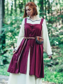 Viking overdress Kilja red