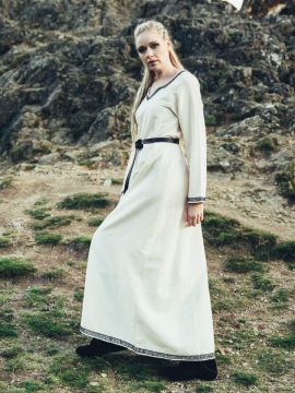 Viking dress Brigida nature