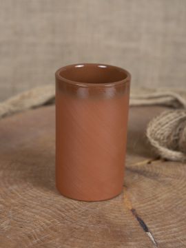 Clay drinking cup 0.3 liter