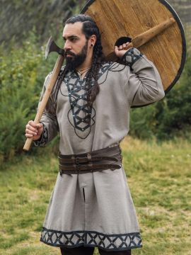 Viking tunic Erik sand