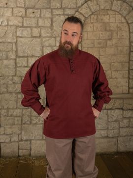 Shirt Bartold bordeaux