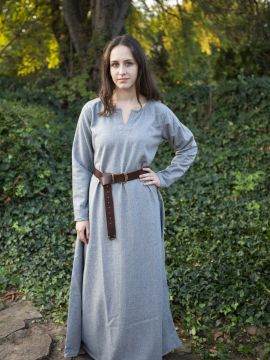 Wilma dress light gray XXL