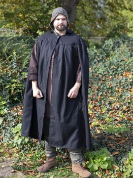 Fugger cape black