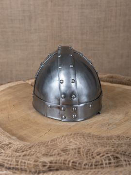 Rivited plate helmet Thorsten