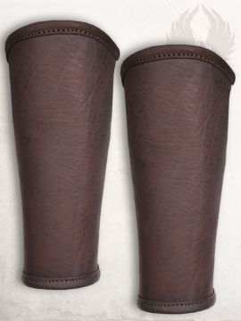 Borg bracers brown