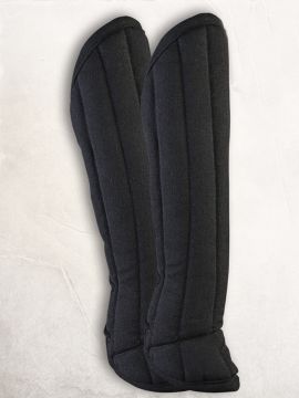 Leopold leg pad black