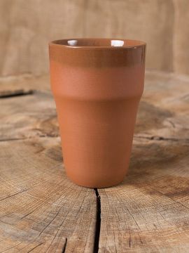 Clay cup conical 0.4 liter