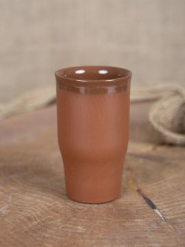 Clay wine cup 0.2 liter