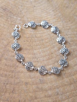 Celtic knot bracelet 18.5 cm