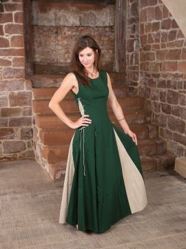 Sleeveless dress green S