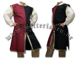 Noble tunic with border Chest circumference from 130 cm