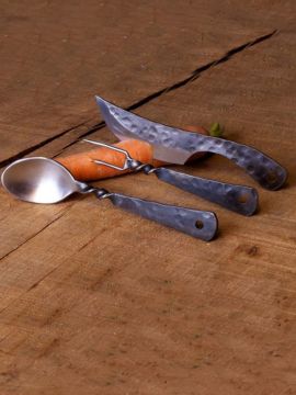 Stainless steel cutlery