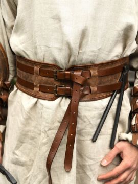 Sindri belt brown L/XL