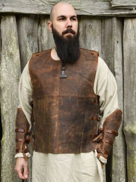 Torso armor Sindri brown