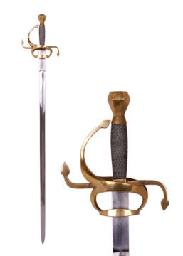 simple rapier