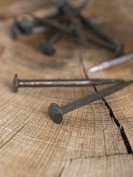 Forged nails set of 10