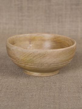 Wooden bowl 15 cm