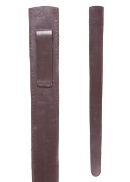 Brown leather sheath for Viking sword