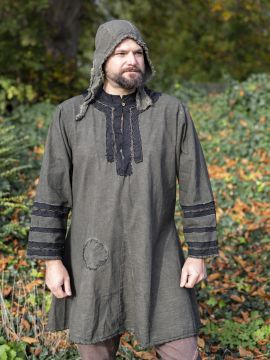 Tunic Halfdan green