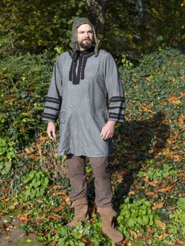 Tunic Halfdan gray