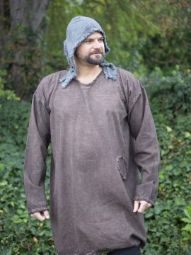 Tunic Einfalp brown