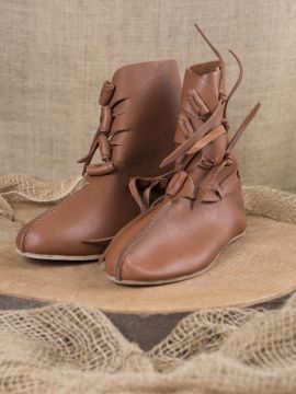 Viking shoes "Skjöld" brown 45