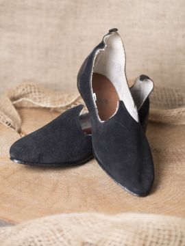 Medieval shoes Johanna black