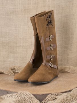 Medieval boots Sewolt brown 45