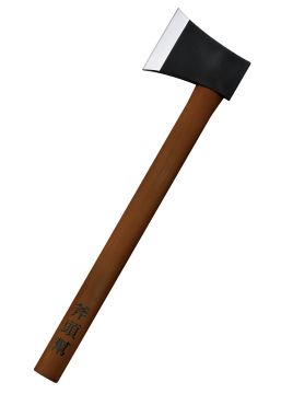 Polypropylene training axe