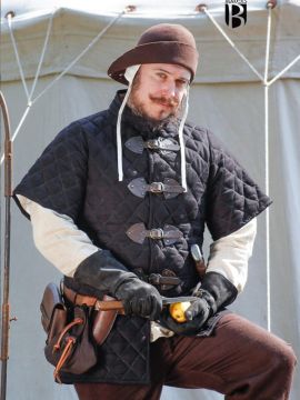 Gambeson Donnergrund black XXL