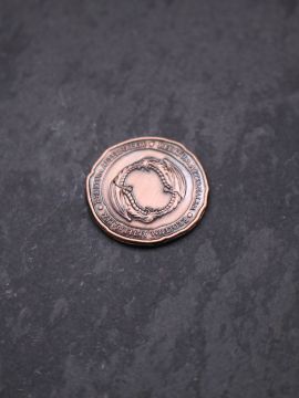 LARP Coin "Dragon" Copper