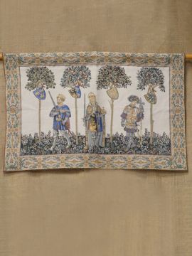 Tapestry "The three heroes"