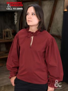 D&D Bard Shirt Red