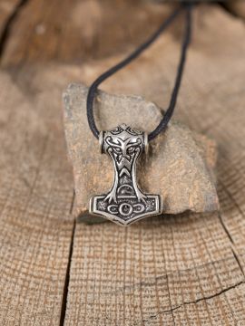 Thor's hammer - made of sterling silver