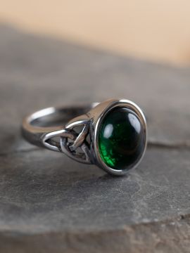 Ring Celtic Green