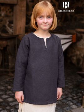 Children's tunic Eriksson gray