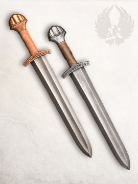 Fidas Short Sword 2nd Edition - LARP gold