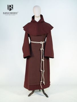 Monk Franz brown robe set S/M