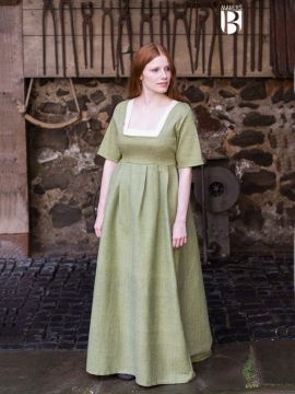 Dress Frideswinde lime green