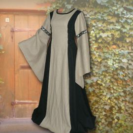 Dress Frieda black-sand