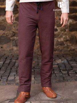 Skjoldehamn trousers Gunnar brown